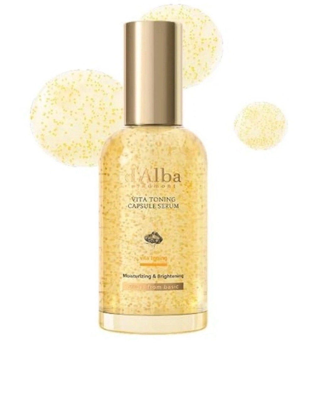 D’ Alba piedmont vita toning capsule serum moisturizing and brightening